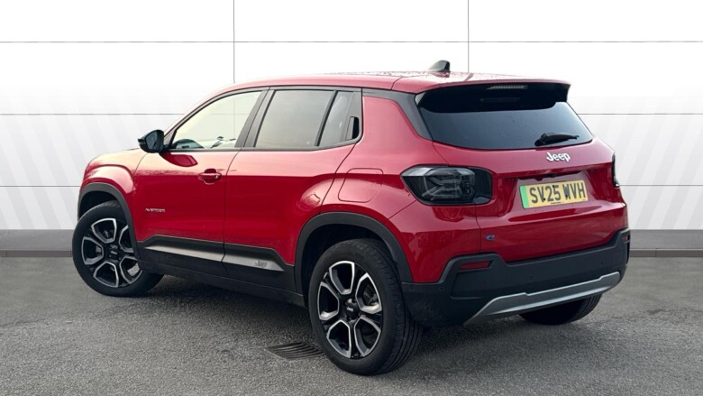 Jeep Avenger 115kW Summit 54kWh 5dr Auto Electric Hatchback